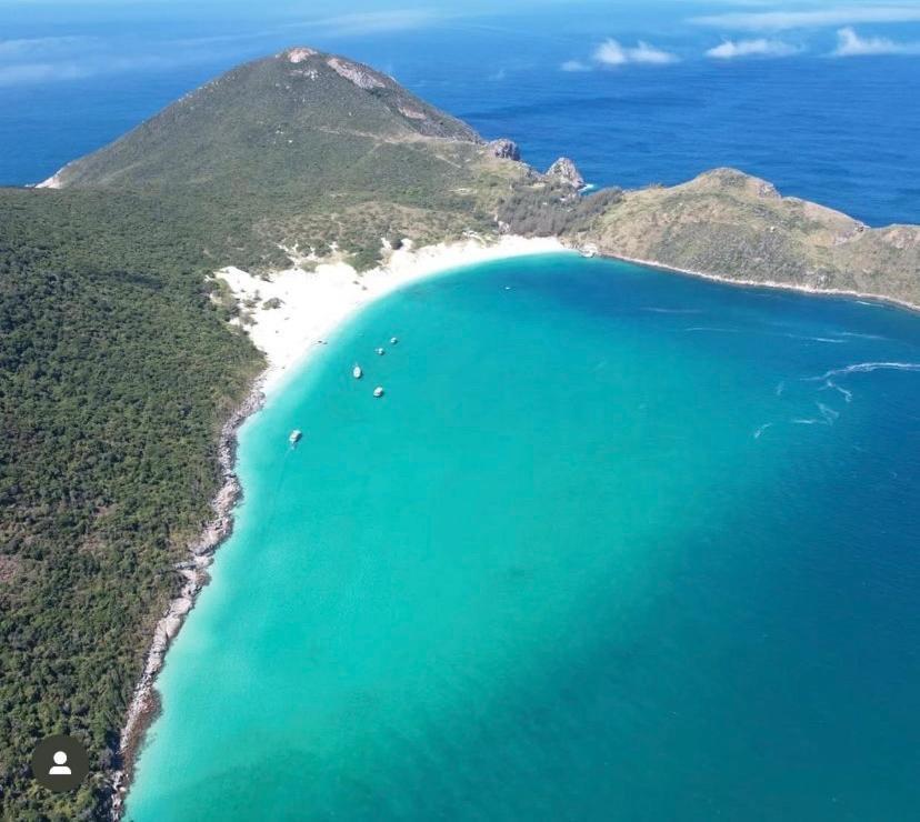 Casa Aconchegante Perto Das Praias อาร์ไฮยัล โด กาโบ ภายนอก รูปภาพ